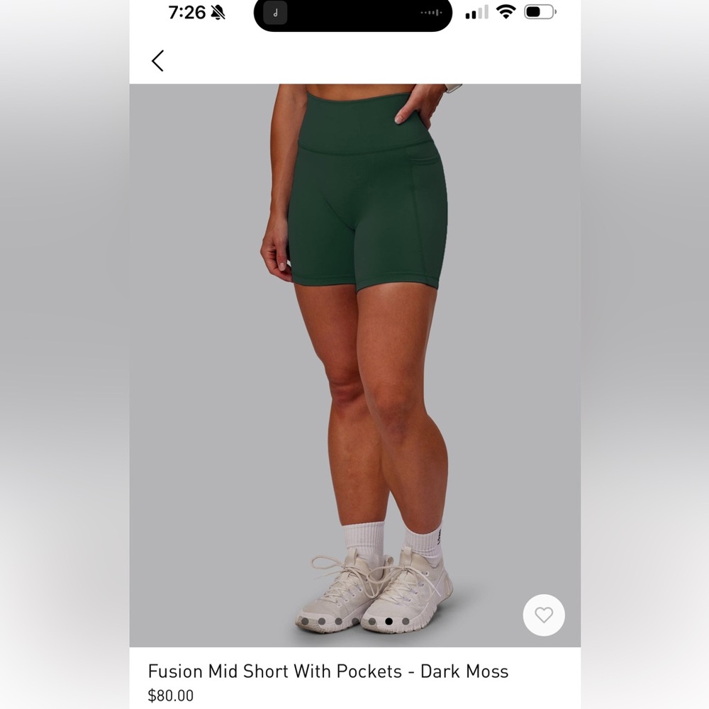 LSKD Fusion Mid Short With Pockets - Picture 2 of 3